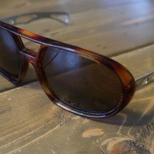 Vintage O. Friulana Sunglasses Tortoise Shell